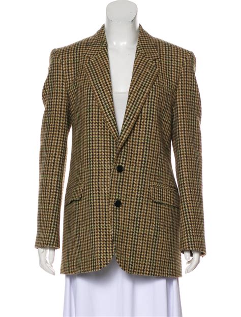 celine tournon blazer|Celine Tournon Wool Blazer .